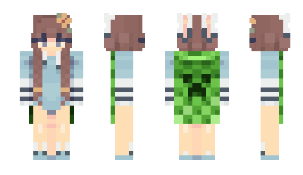 Minecraft skin MrCrispyBoi