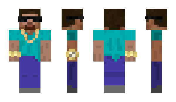 Minecraft скін по ніку Peaxce