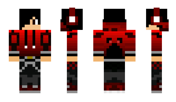 Minecraft skin benjamini01