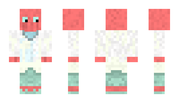 Minecraft skin Dr_Zoiberg