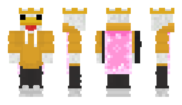 Minecraft skin Johnny1_0