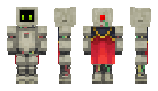 Minecraft skin eNRisk