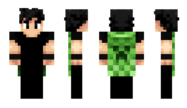 Minecraft скин по нику Griding