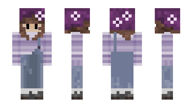 Minecraft skin annieg21