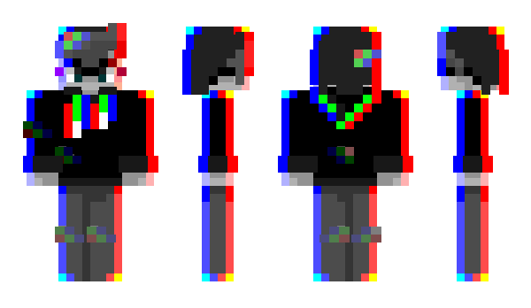 Minecraft skin Pep4ou