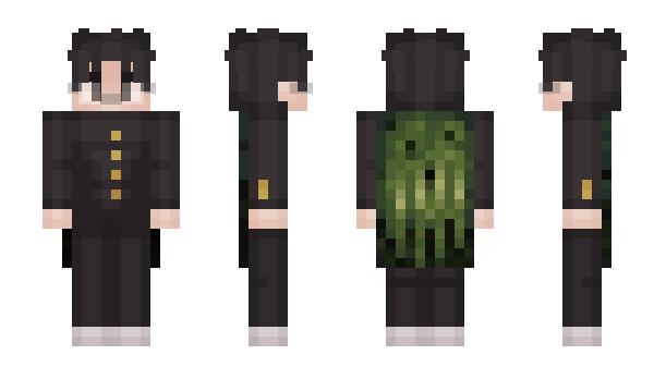 Minecraft скин по нику BellUnderscore