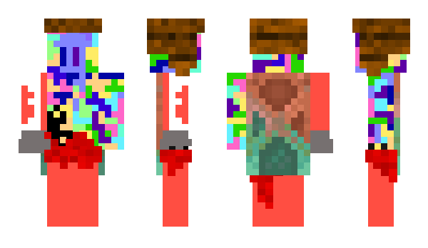 Minecraft скин по нику Cobg