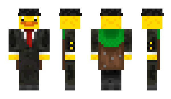 Minecraft скин по нику Patoutive