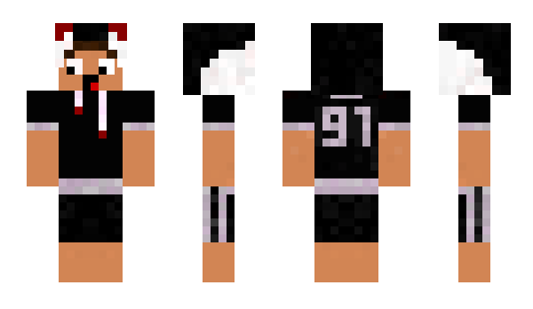 Minecraft skin Chezzaritz