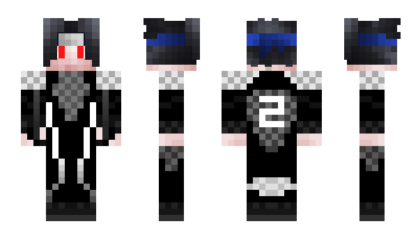 Minecraft скин по нику Katenna