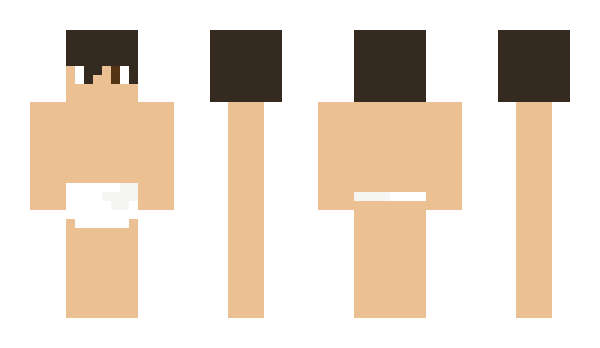Minecraft skin Swazafix