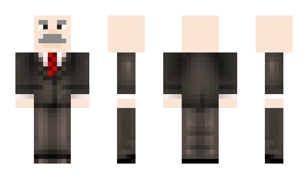 Minecraft skin YourCuteUncle