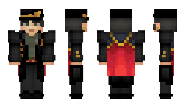 Minecraft скін по ніку bldo