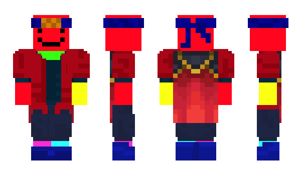 Minecraft skin xX_cuppyman_Xx