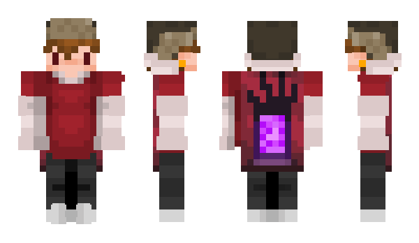 Minecraft skin bludh4ven