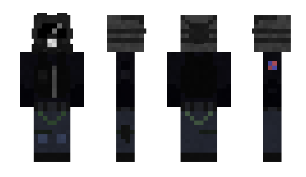 Minecraft skin Brawlrounder