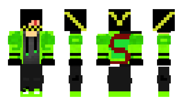 Minecraft skin Sayros