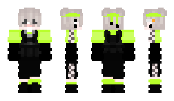 Minecraft skin _Kelp1e_