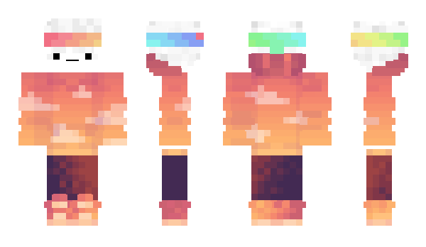 Minecraft skin Casht4n