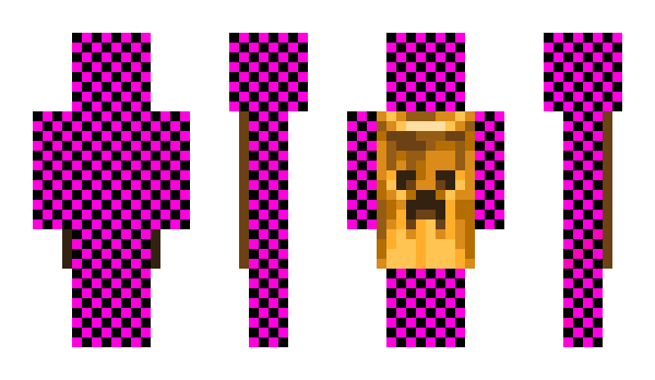 Minecraft скин по нику FreakingBabyCow