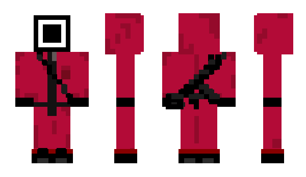 Minecraft skin MrBiss