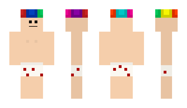 Minecraft skin AceOfS