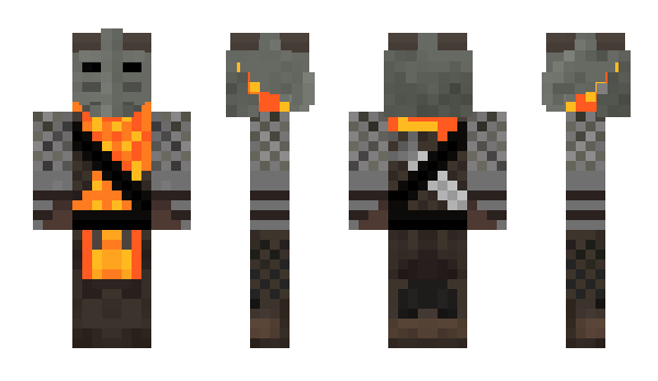 Minecraft skin Gammanoob