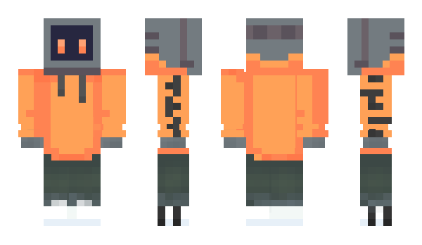 Minecraft скин по нику LittleNicky_