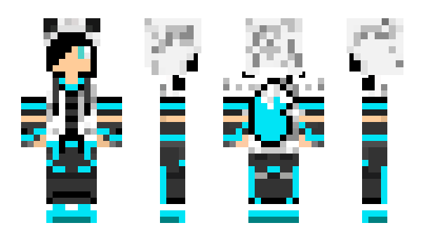 Minecraft skin angel0404