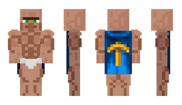 Minecraft skin KLFL