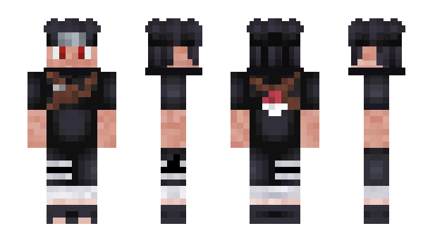 Minecraft skin Not_Ace