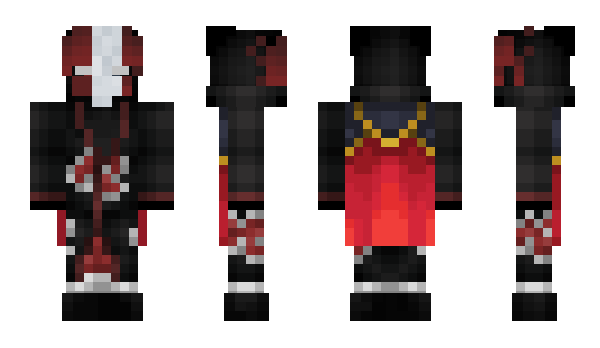 Minecraft skin Riruty