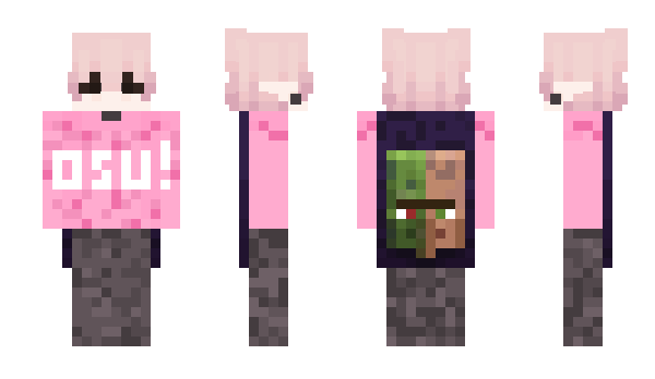 Minecraft skin sinkky