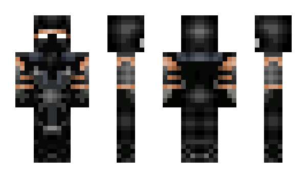 Minecraft skin BlazinDMD