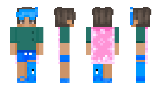 Minecraft skin ItsRube