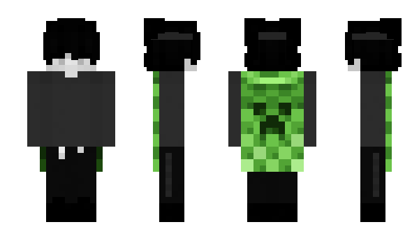 Minecraft скин по нику Syxnxz