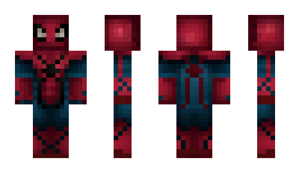 Minecraft skin kripper2406