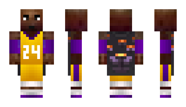 Minecraft скин по нику lidaba