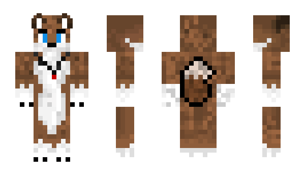 Minecraft скин по нику Alpha_Bruno