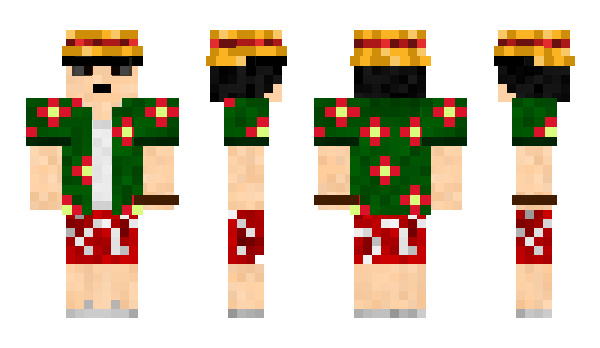 Minecraft skin Crispino