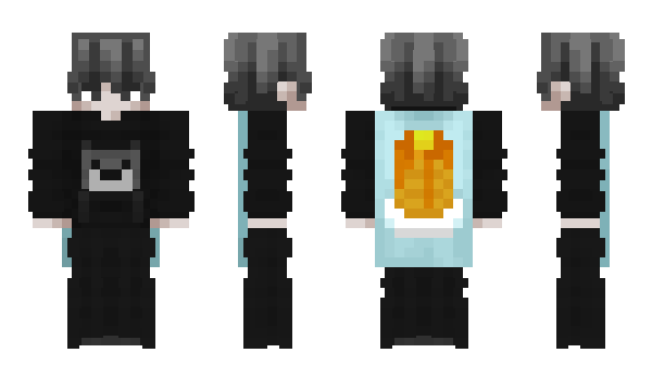 Minecraft скін по ніку Yucooo