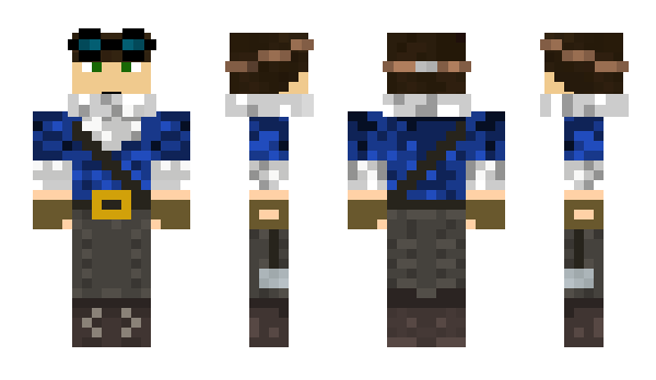 Minecraft skin Bulman