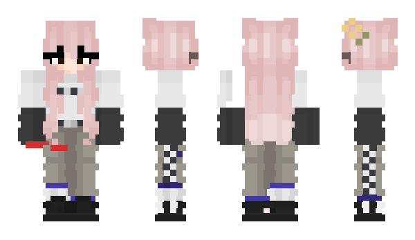 Minecraft скин по нику ClickUP