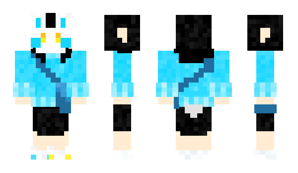 Minecraft skin EXE_SOUTH