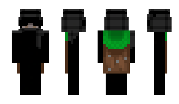 Minecraft скин по нику FH_69