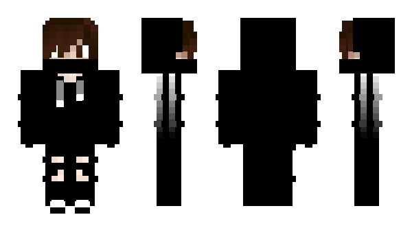 Minecraft skin B3astKiller