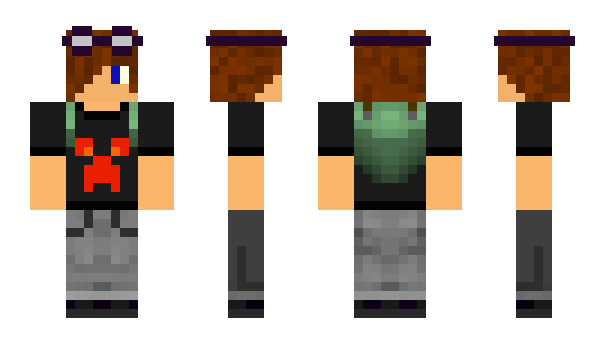 Minecraft skin brett9191