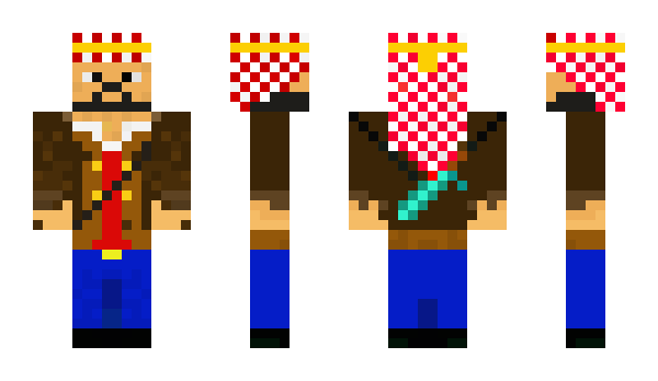 Minecraft skin JayDyer