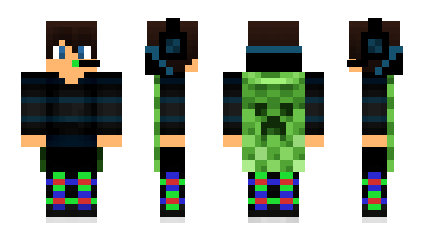 Minecraft skin YuetAu