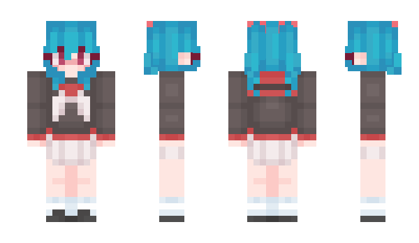 Minecraft skin inanet